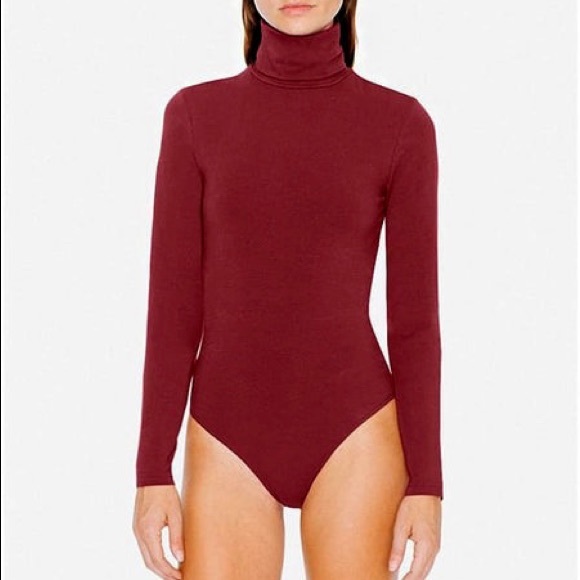 American Apparel Tops - American Apparel Turtleneck Bodysuit